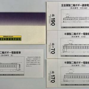 西日本鉄道 北九州線廃止記念乗車券（西鉄/4枚/昭和60年/1985年/レトロ/JUNK）の画像2