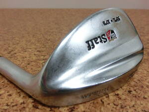 ♪Wilson ウイルソン Wilson Staff Sand Wedge 56°L-10°B ウェッジ SW 56° 純正スチールシャフト FIRESTICK STEEL FLEX-? 中古品♪F2174