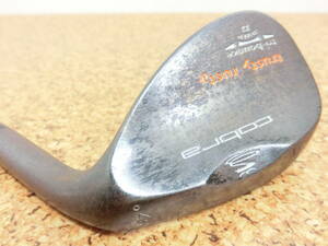 ♪cobra コブラ trusty rusty トラスティ ラスティ PWR ウェッジ 57° 純正スチールシャフト N.S.PRO 950GH FLEX-S 中古品♪F2286