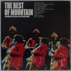 中古LPレコード簡易洗浄済み：MOUNTAIN(マウンテン) / THE BEST OF MOUNTAIN(栄光のマウンテン) (US盤)