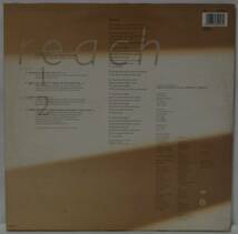 中古LPレコード簡易洗浄済み：GLORIA ESTEFAN（グロリア・エステファン）/ Reach (輸入盤)_画像2