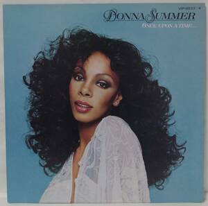 中古LPレコード簡易洗浄済み：DONNA SUMMER(ドナ・サマー) / ONCE UPON A TIME...