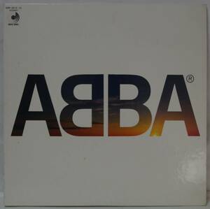 中古LPレコード簡易洗浄済み：ABBA(アバ) / ABBA'S GREATEST HITS 24 (国内盤)