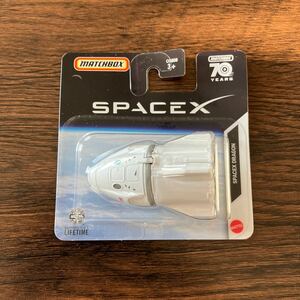 マッチボックス MATCHBOX SPACEX DRAGON ショートカード