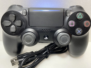 【送料無料】PS4 純正コントローラ★デュアルショック４★ジェットブラック★DUALSHOCK4