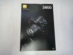 てｃ－１１　NIKON　デジタル一眼レフカメラ　D6000　２０１２