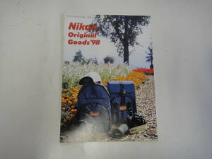 teC-37 catalog NIKON original goods *98