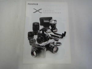てC-162　カタログ FUJIFILM レンズ交換式プレミアムカメラ　