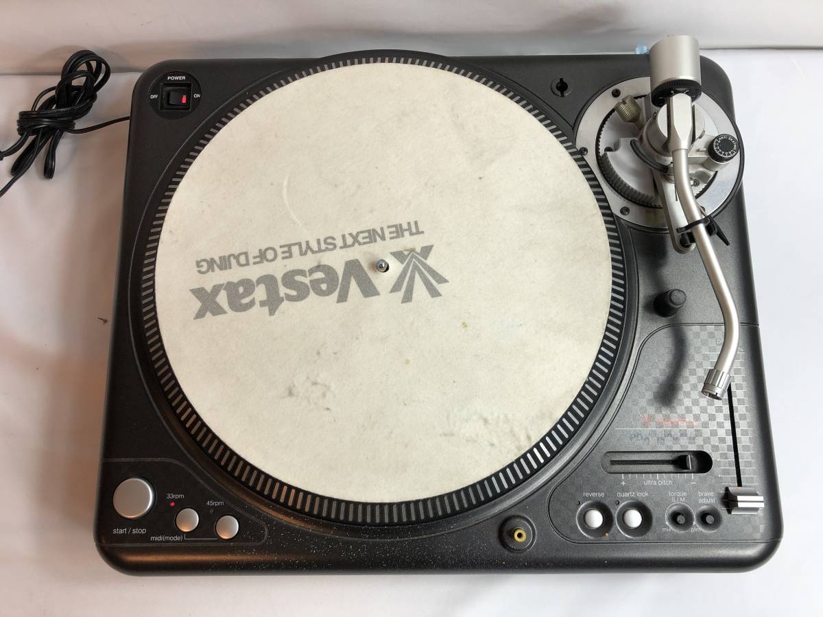 正規品直輸入】 Vestax PDX-3000 ベスタックス ターンテーブル - 楽器/器材