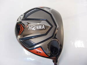 【中古】 ホンマ TW747 455 ドライバー 9.5度 VIZARD FP-6 Sシャフト / 本間ゴルフ HONMA