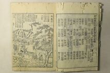 「紀伊国名所図会 名草郡 4巻上」高市志友 西村中和 文化9年 1冊｜地誌 浮世絵師 絵入り 木版画 紀州 和歌山 三重 古書 和本 古典籍 b41_画像6