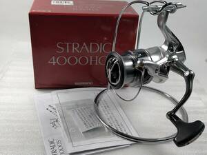 覽【付属品】 シマノ 15 ストラディック 4000HGM-K Shimano STRADIC スピニングリール 03416 0906F
