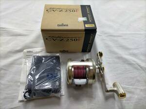 覽【付属品】ダイワ ミリオネア CV-Z 250F 右 日本製 DAIWA millionaire Made in JP グローブライド ベイトリール（検 CV-X 1804F