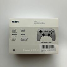 Y195★8BitDo Pro2 Bluetooth gamepad コントローラー ゲームパッド Switch グレー_画像2