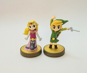 amiibo リンク ゼルダ ゼルダの伝説 風のタクト トゥーンリンク アミーボ フィギュア ニンテンドー 任天堂