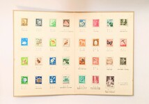 昭和レトロ 通常郵便切手帳 東北郵政局 31枚入り アンティーク_画像1