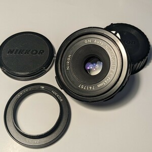 ☆ニコン　NIKON NIKKOR.C GN AUTO 45mm f2.8 Ai対応　中古品　☆