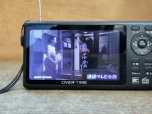 ◆ ティーズネットワーク 5インチフルセグTVラジオ OVERTIME（OT-PT50TE）ジャンク品 現状動作品 内蔵バッテリーの充電弱そう 現状渡し ◆_画像4