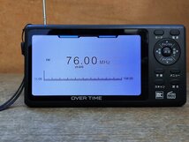 ◆ ティーズネットワーク 5インチフルセグTVラジオ OVERTIME（OT-PT50TE）ジャンク品 現状動作品 内蔵バッテリーの充電弱そう 現状渡し ◆_画像5