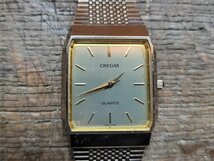 ◆ SEIKO / CITIZEN / CRECAR / メンズ腕時計（Chronos / FREE WAY / CREGAR C3125）/ ジャンク品 動作確認無し 現状渡し ◆_画像8