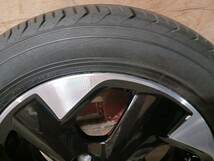 Y2423 送料無料 B40系 B44 デイズ ルークス ハイウェイスター 純正アルミホイール 155/65R14 タイヤ付き 1本 スペア BluEarth-FE AE30_画像5