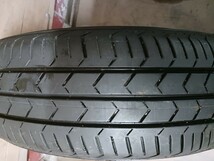 Y2423 送料無料 B40系 B44 デイズ ルークス ハイウェイスター 純正アルミホイール 155/65R14 タイヤ付き 1本 スペア BluEarth-FE AE30_画像3