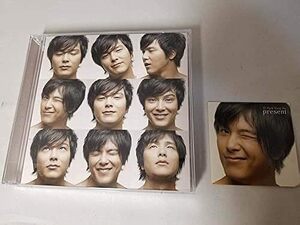 パク・ヨンハ / present ～Park Yong Ha Selection Album(DVD付初回限定盤)◇PCCA02471 