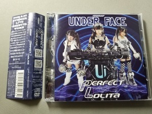 UNDER FACE/PERFECT LOLITA(CD+DVD)◇スマイル学園 電音部