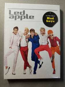 Led Apple 3rd Mini Album - Bad boys(韓国盤)