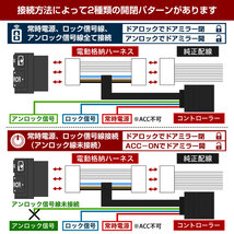 『FLD1809』ドアミラー 自動格納ユニット ダイハツ アトレーS700V/S700W/S710V/S710W ハイゼットトラックS500P/S510P キーレス連動 対応_画像2