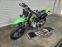 2008年式 DトラッカーX 　　　検　klx crf モタード　xr wr セロー　カワサキ_画像2