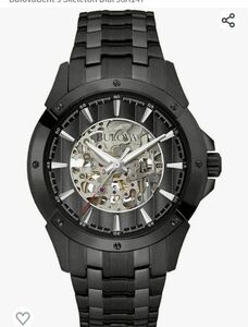 【値下げ】BULOVA ブローバ 腕時計98A147 自動巻き　新品未使用