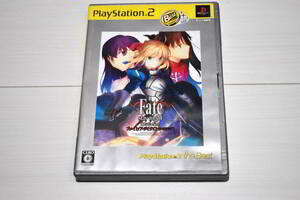 【PS2】 Fate/stay night[Realta Nua］ [PlayStation2 the Best］