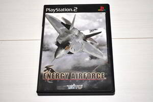 【PS2】 ENERGY AIRFORCE