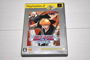 【送料込み・PS2ソフト】BLEACH 選ばれし魂 the Best