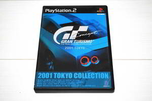 【送料込み・PS2ソフト】GRAN TURISMO Concept 2001 TOKYO