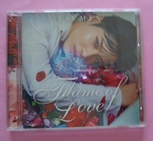 K) Flame of Love テミン from SHINee CD