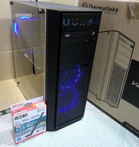 送料無料、ゲーミングPC、i7-4790K、GTX 970、メモリ16GB、M2 SSD 256GB、HDD 2TB、美麗PC、即決おまけ、動作/ジャンク品、超お買い得！