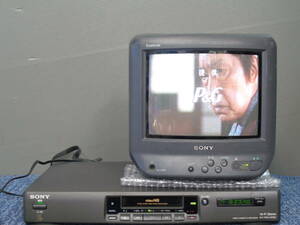 動作良好　画質良好　SONY　8mmビデオデッキ　videoHi8対応　EV-PR2