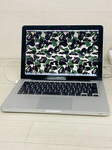 [ML9717-9]1円〜ジャンク！Apple MacBook Pro Mac OS X core2 DUO 2.66GHz メモリー4GB 