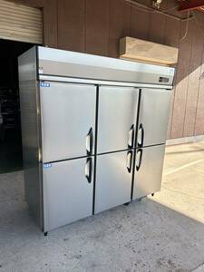 * receipt, our company flight delivery limitation * Daiwa 2014 year beautiful goods vertical freezing refrigerator 6 door freezing refrigerator 1800.800.1950 3.200V 623S2-EC large freezing refrigerator 