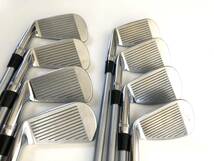 名器 タイトリスト 681 FORGED フォージド アイアン 3-PW 8本 KBS TOUR C-TAPER 120 S　※拡大画像あり_画像2