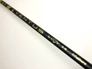 新品 キャロウェイ スリーブ付 ベンタス ブラック/ゴールド for 5-R VENTUS BLACK GOLD 1W用 シャフト パラダイム ローグ ROGUE ST EPIC