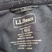 L.L.Bean フリースジャケット サイズL US古着 アメリカ古着 azu1412_画像8