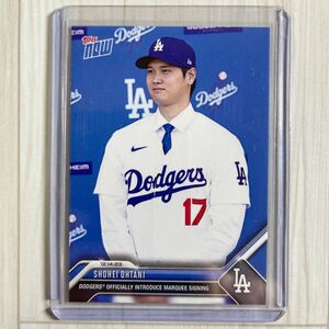 大谷翔平 topps now #OS-23. 0959 ドジャース MLB 