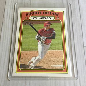 大谷翔平　topps HERITAGE #246. 0933 MLB エンゼルス　ドジャース