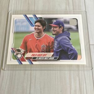 大谷翔平　有原航平　70topps #US125. 0929 MLB エンゼルス　ドジャース