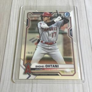 大谷翔平　topps Bowman chrome #27. 0928 MLB エンゼルス　ドジャース