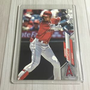 大谷翔平　topps #125. 0918 MLB エンゼルス　ドジャース