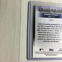 大谷翔平　topps #SMLB -33. 0954 MLB エンゼルス　ドジャース_画像5